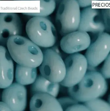 Preciosa Twin Beads 3.5 Oz 03133 2.5/5mm