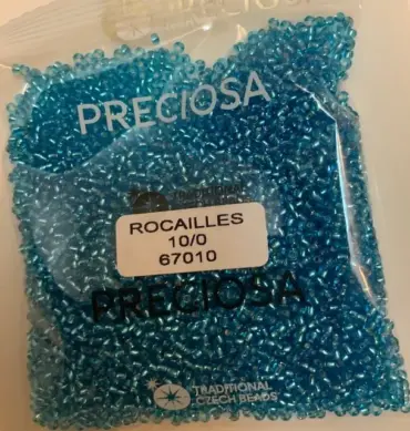 Preciosa Round Seed Beads 67010 10/0  3.5 Oz