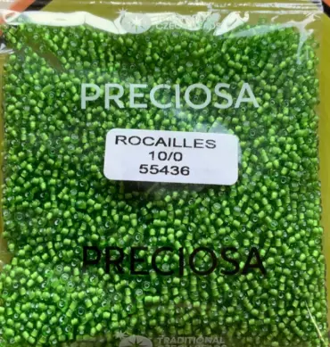 Preciosa Round Seed Beads 55436 10/0  3.5 Oz