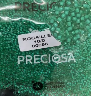 Preciosa Round Seed Beads 80658 10/0 3.5 Oz