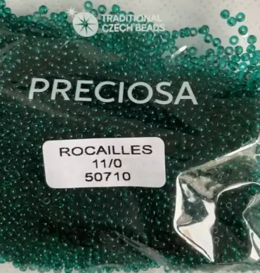 Preciosa Round Seed Beads 50710 11/0 3.5 Oz