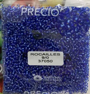 Preciosa Round Seed Beads 37050 9/0 3.5 Oz