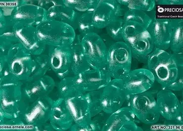 Preciosa Twin Beads 3.5 Oz 08358 2.5/5mm