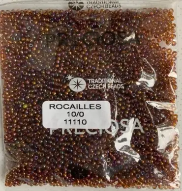 Preciosa Round Seed Beads 11110 10/0 3.5 Oz