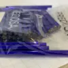 Preciosa Tubes Beads 37100 40x3mm 3.5 Oz - Image 2