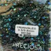 Preciosa Triangle Beads 59155 3.5x3.5mm  3.5 oz - Image 7