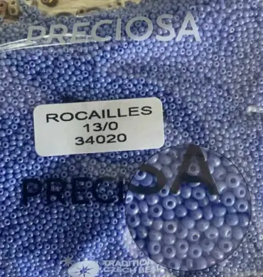 Preciosa Round Seed Beads 34020 13/0 3.5 Oz