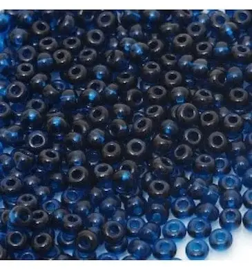 Preciosa Round Seed Beads 60100 11/0  3.5 Oz