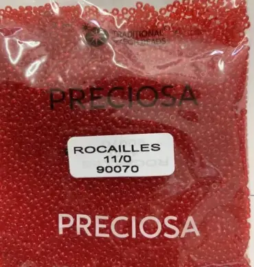 Preciosa Round Seed Beads 90070 11/0 3.5 Oz