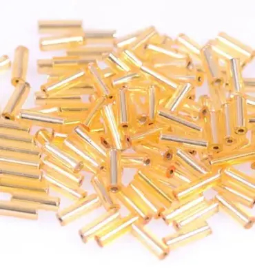 Preciosa Bugles Beads 17020 3"  3.5 Oz
