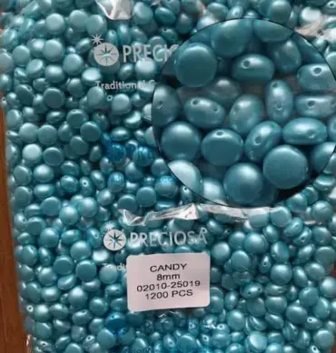 Preciosa Candy Beads 8mm 02010-25019 50 Pcs