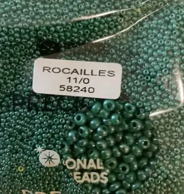 Preciosa Round Seed Beads 58240 11/0  3.5 Oz