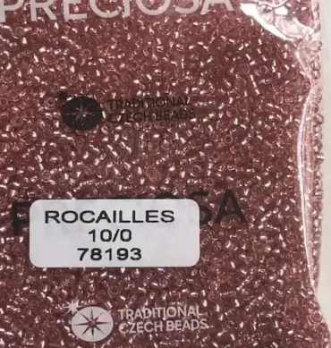 Preciosa Round Seed Beads 78193 10/0  3.5 Oz