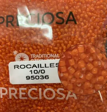 Preciosa Round Seed Beads 95036 10/0 3.5 Oz