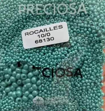 Preciosa Round Seed Beads 68130 10/0 3.5 Oz