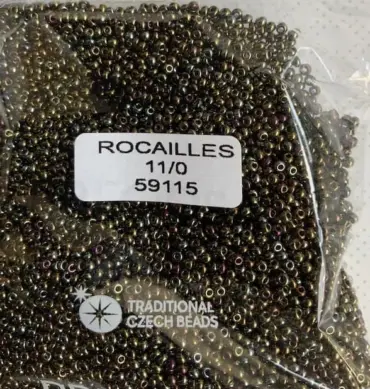 Preciosa Round Seed Beads 59115 11/0 3.5 Oz