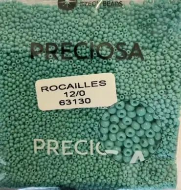 Preciosa Round Seed Beads 63130 12/0 3.5 Oz