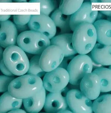 Preciosa Twin Beads 3.5 Oz 03165 2.5/5mm