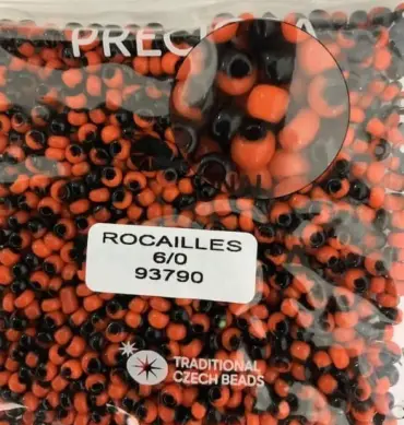 Preciosa Round Seed Beads 93790 6/0  3.5 Oz