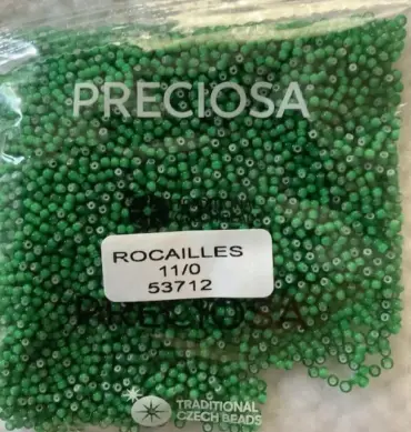 Preciosa Round Seed Beads 53712 11/0 3.5 Oz