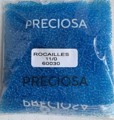Preciosa Round Seed Beads 60030 11/0 3.5 Oz