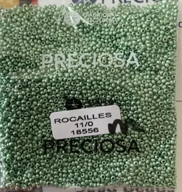 Preciosa Round Seed Beads 18556 11/0 3.5 Oz Matte