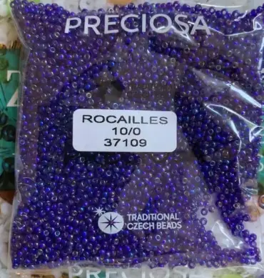 Preciosa Round Seed Beads 37109 10/0  3.5 Oz