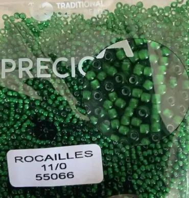 Preciosa Round Seed Beads 55066 11/0 3.5 Oz