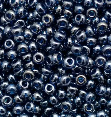 Preciosa Round Seed Beads 66100 10/0 3.5 Oz