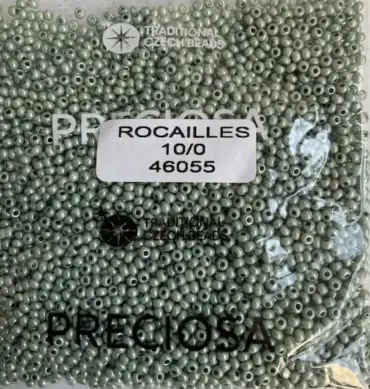 Preciosa Round Seed Beads 46055 10/0 3.5 Oz
