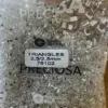 Preciosa Triangle Beads 78102 2.5x2.5mm 3.5 oz - Image 7