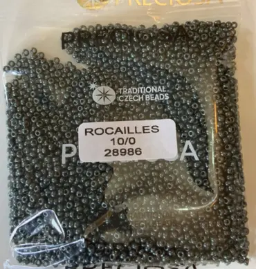 Preciosa Round Seed Beads 28986 10/0 3.5 Oz
