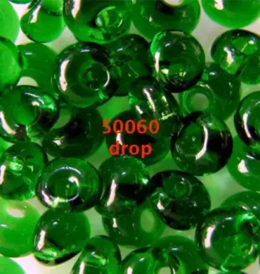 Preciosa Drops Beads 50060 8/0 3.5 Oz