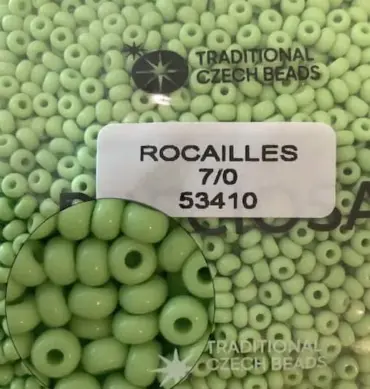Preciosa Round Seed Beads 53410 7/0  3.5 Oz
