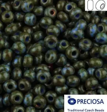 Preciosa Round Seed Beads 39940 6/0 3.5 Oz