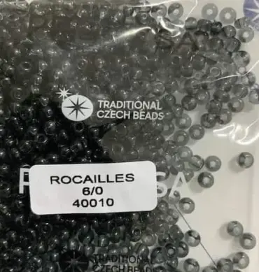Preciosa Round Seed Beads 40010 6/0 3.5 Oz