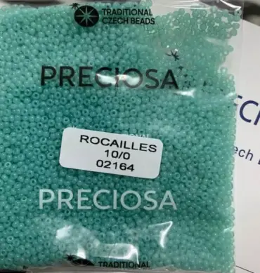 Preciosa Round Seed Beads 02164 10/0 3.5 Oz