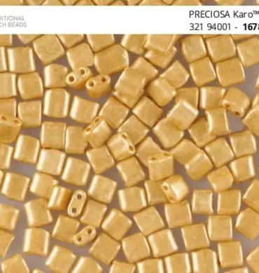 Preciosa Karo Beads 16784 5/5mm 3.5 Oz