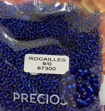 Preciosa Round Seed Beads 67300 9/0 3.5 Oz