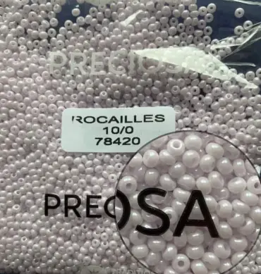 Preciosa Round Seed Beads 78420 10/0 3.5 Oz