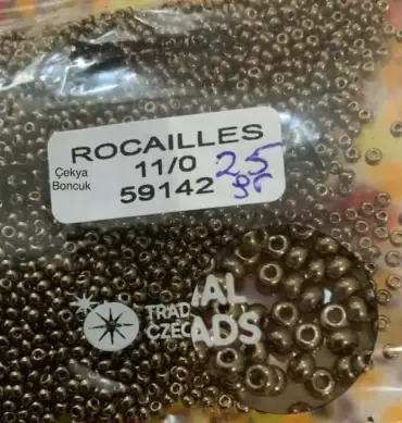 Preciosa Round Seed Beads 59142 11/0  3.5 Oz