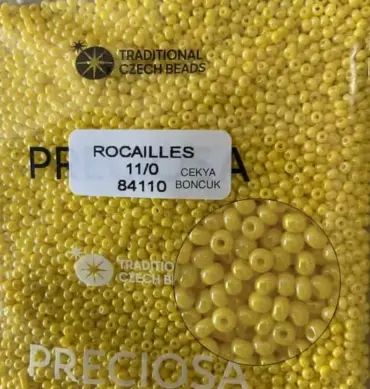 Preciosa Round Seed Beads 84110 11/0 3.5 Oz