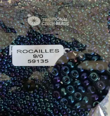 Preciosa Round Seed Beads 59135 9/0 3.5 Oz
