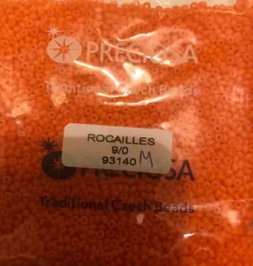 Preciosa Round Seed Beads 93140 9/0 3.5 Oz
