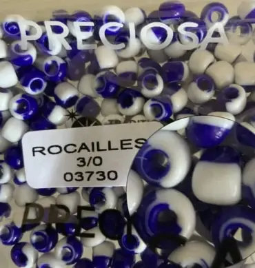 Preciosa Round Seed Beads 03730 3/0 3.5 Oz