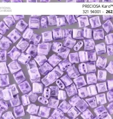 Preciosa Karo Beads 26228 5/5mm 3.5 Oz