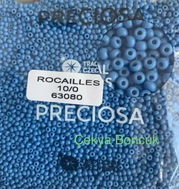 Preciosa Round Seed Beads 63080 10/0  3.5 Oz