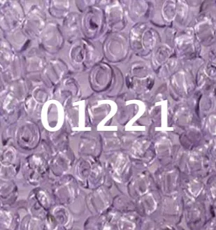 Preciosa Round Seed Beads 01221 10/0 3.5 Oz