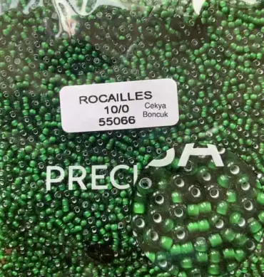 Preciosa Round Seed Beads 55066 10/0 3.5 oz