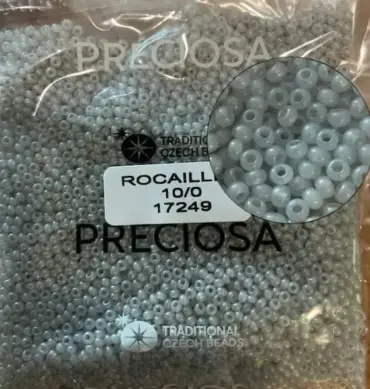Preciosa Round Seed Beads 17249 10/0 3.5 Oz